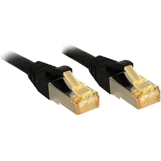 Lindy S/FTP Cat7 Rohkabel schw. 5.00m - Black