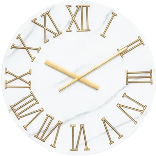 Atmosphera - Uhr met marmor Alisha d56