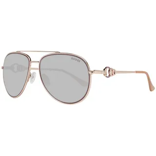 GUESS Gf03445628u Damen-sonnenbrille Golden One Size
