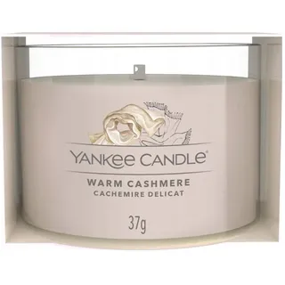 Yankee Candle Warm Cashmere Votivkerze 37 g weiß