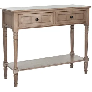 Safavieh Konsole, Holz, Vintage grau, 90 x 35 x 74.93 cm