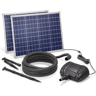 esotec Solar Bachlaufpumpe 100/5000 PRO Komplettset