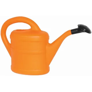 Gießkanne 1L ORANGE + 1x BILDMAGNET! Kindergießkanne Kunststoff für Kinder groß & klein, Garten & Zimmerpflanzen Gießkannen Gieskanne Gieskannen Giesskanne 1 L Liter Watering Can Gieskannen1Liter