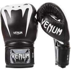 Venum Giant 3.0 Boxhandschuhe Muay Thai, Kickboxing, Schwarz, 10 oz