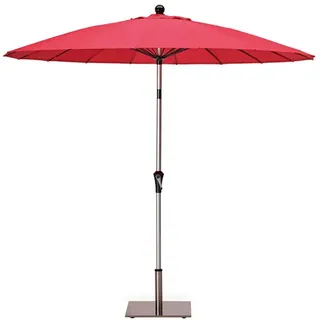 Sonnenschirm Pesaro rot, 240 cm