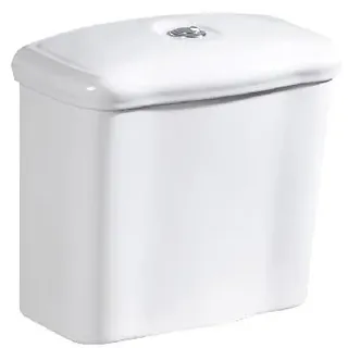 Kerasan RETRO Spülkasten zum Kombi-WC, weiß