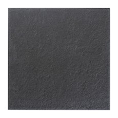 Diephaus Terrassenplatte Finessa Schwarz-Basalt 40 cm x 40 cm x 4 cm