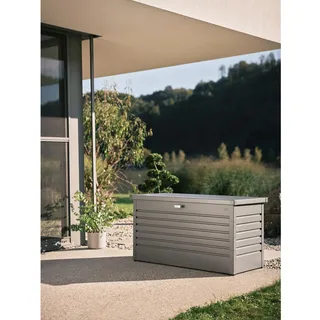 Biohort Freizeitbox 130 134 x 71 x 62 cm Quarzgrau-Metallic