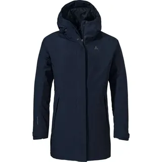 Schöffel Damen Style Froda Parka (Größe XXL, blau)