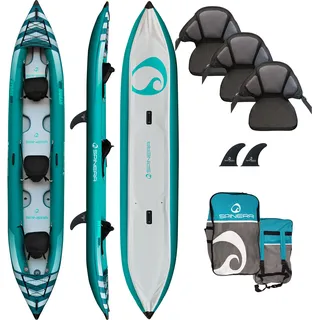 Spinera Hybris 475 Aufblasbares Kajak | 475x90 cm