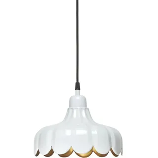 PR Home Wells 1-flg. 24 cm rund/Gold/Weiß