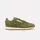 Classic Leather Herren Weite M Gritgreen/Chalk/Gum 38,5