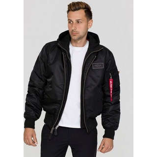 Alpha Industries MA-1 D-Tec black/black L