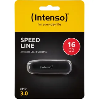 Speed Line 16GB schwarz USB 3.0