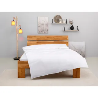 Home affaire Kunstfaserbettdecke »Taylore, Bettdecke 135x200, 155x220 cm« leicht Füllung Polyester 1 Stk. tlg. Bettdecken, Sommer, Winter, 4 Jahreszeiten, Decke, weiß