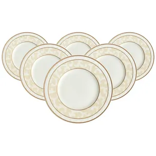 Villeroy & Boch Brotteller ø 18 cm weiß 6er Set