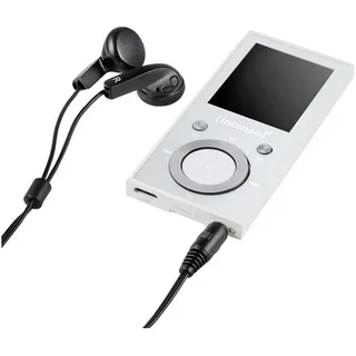 Intenso MP3 Videoplayer 64GB Music Walker MP3-Player 64 GB Weiß Bluetooth®