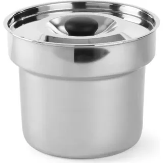 HENDI Bain-Marie Topf, 4,2 L für Thermo System + Chaf.Dish