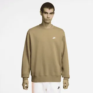 Nike Herren Pullover Club BB Crew FN3886-297 M - Parachute Beige/White - M