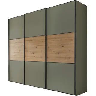 STAUD Schwebetürenschrank Includo 280 x 222 x 68 cm Grün