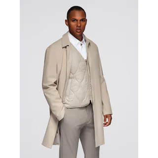 Ombre Clothing Herrenmantel Overesque beige L - Beige