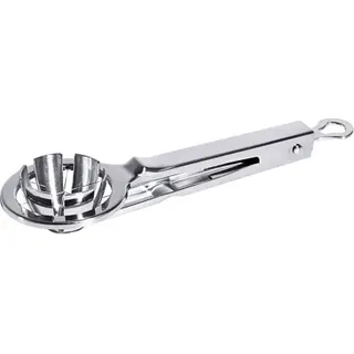 Contacto Edelstahl Eierstückler 18 cm CNS 18/10