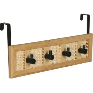 Wenko Garderobenhaken Allegre 33 x 14 x 6 cm Natur