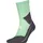 HIKING WARM SHORT CREW Socken Gelb/Grün 43-46