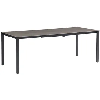 barths Palazzo Ausziehtisch 160,0-210,0 x 90,0 x 75,0 cm Anthrazit