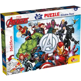 Lisciani Marvel Puzzle DF M-Plus 60 Avengers