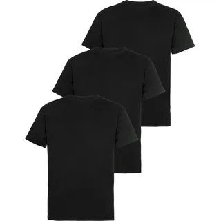 FRUIT OF THE LOOM FRUIT OF THE LOOM, T-Shirt Packung: 3, Stk. mit Rundhalsausschnitt,