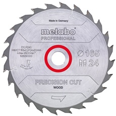 Bild "precision cut wood - professional", 165x2,2/1,4x20 Z42 WZ 15°