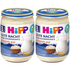 HiPP Milchreis pur, 12er Pack (6 x 190 g)