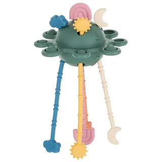 Petite&Mars Crazy planet Activity Spielzeug 6 m+ Misty Green 1 St.