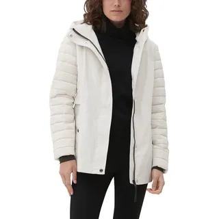 s.Oliver Damen Jacke, Weiß, 38 EU