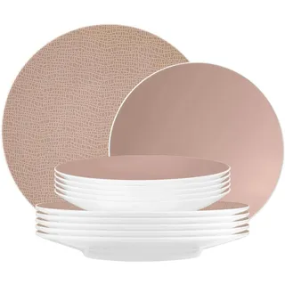 SELTMANN WEIDEN Life Fashion Tafelservice 12-tlg. Posh Rose