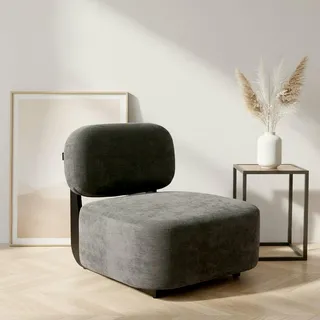 Home Affaire Loungesessel LIORAN Stoff 73 x 72 x 85 cm Schwarz