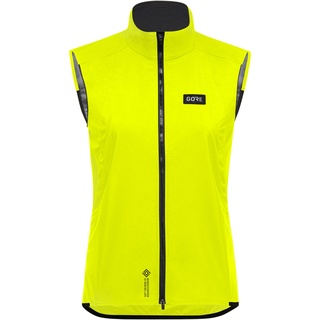 Gore Wear Damen Everyday Weste Vest, Neon Yellow, 38