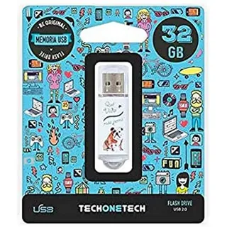 Tech-One-Tech Que Vida Mas Perra – 32 GB Speicherstick