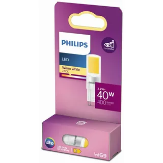 Philips Stiftsockellampe 40 W G9 3 W warmweiß 54 cm