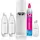 Wassersprudler Terra White + 2 PET-Flaschen 1 l + 1 PET-Flasche 0,5 l + CO2-Zylinder