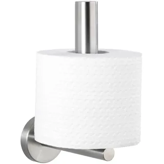 Wenko Toilettenpapierhalter Bosio silber, matt, 1 St.