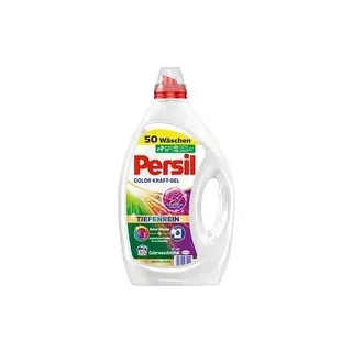 Persil COLOR KRAFT-GEL TIEFENREIN Waschmittel Gel, 2,25 l