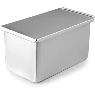 IBILI Loaf Pan 20 cm, Aluminium Metallic, 19 x 11 x 11 cm, Metallisch