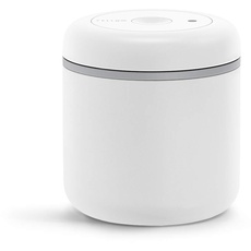 Bild Atmos Vakuumbehälter für Kaffee und Lebensmittel 0.7 liter matt weiß, Transparent, Medium (0.7 L)