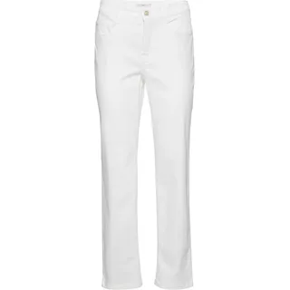 MAC Bequeme Jeans »Stella« Gerader Beinverlauf weiß