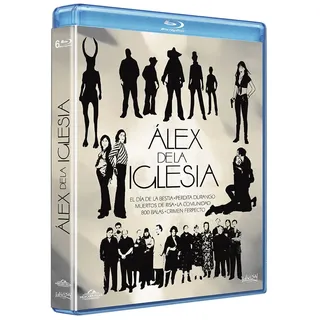 Divisa Alex De La Iglesia Blu-ray - Multicolor