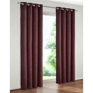 Wirth »Trondheim 234 g/m2« Ösen 1 Stk. tlg., lila