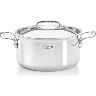 De Buyer Affinity Bratentopf 28 cm rund
