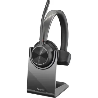 Poly Voyager 4310 UC USB-C Mono Headset inkl. Ladestation